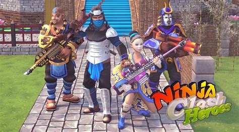 ninja crash|NINJA CLASH HEROES .
